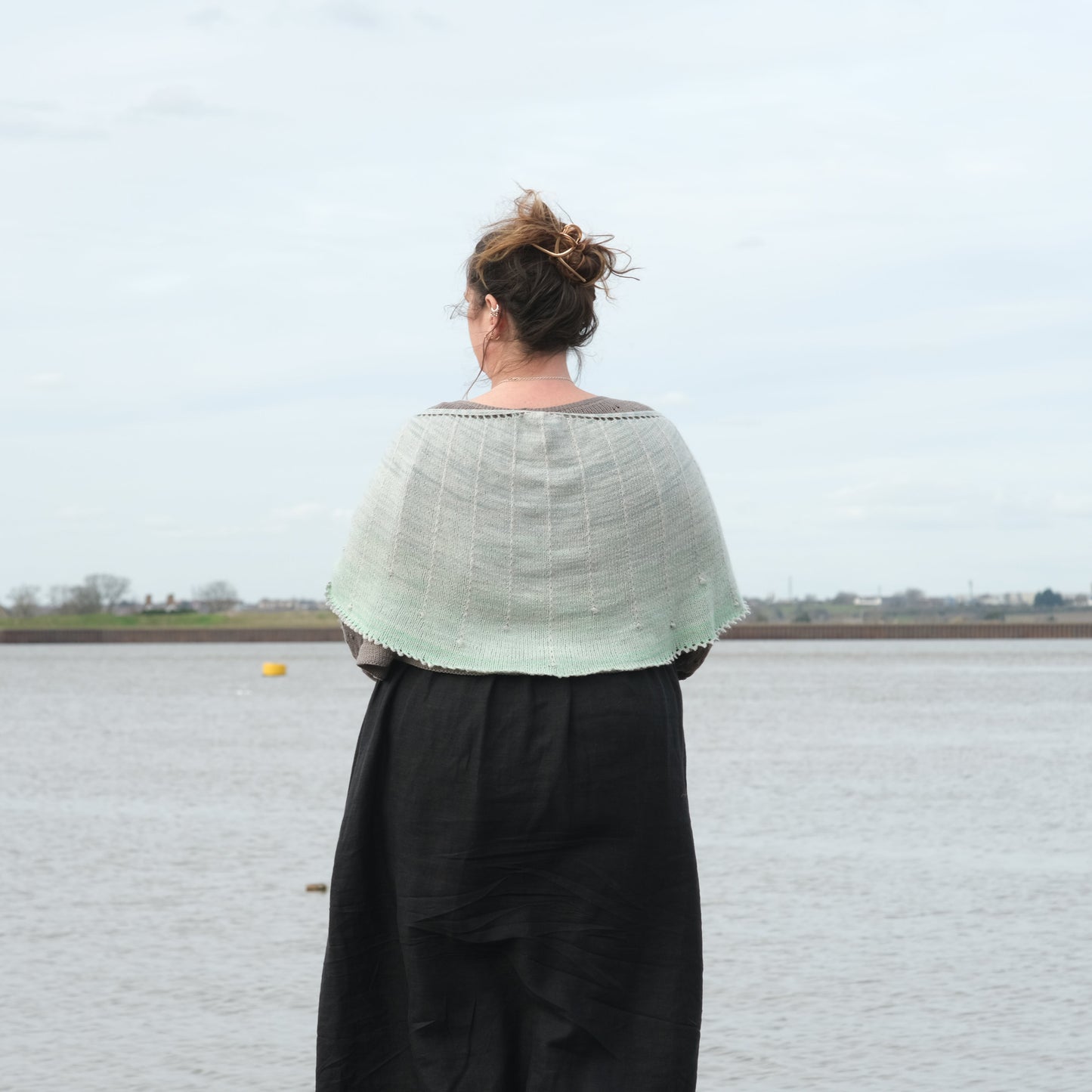 Meltwatern shawl - printed pattern