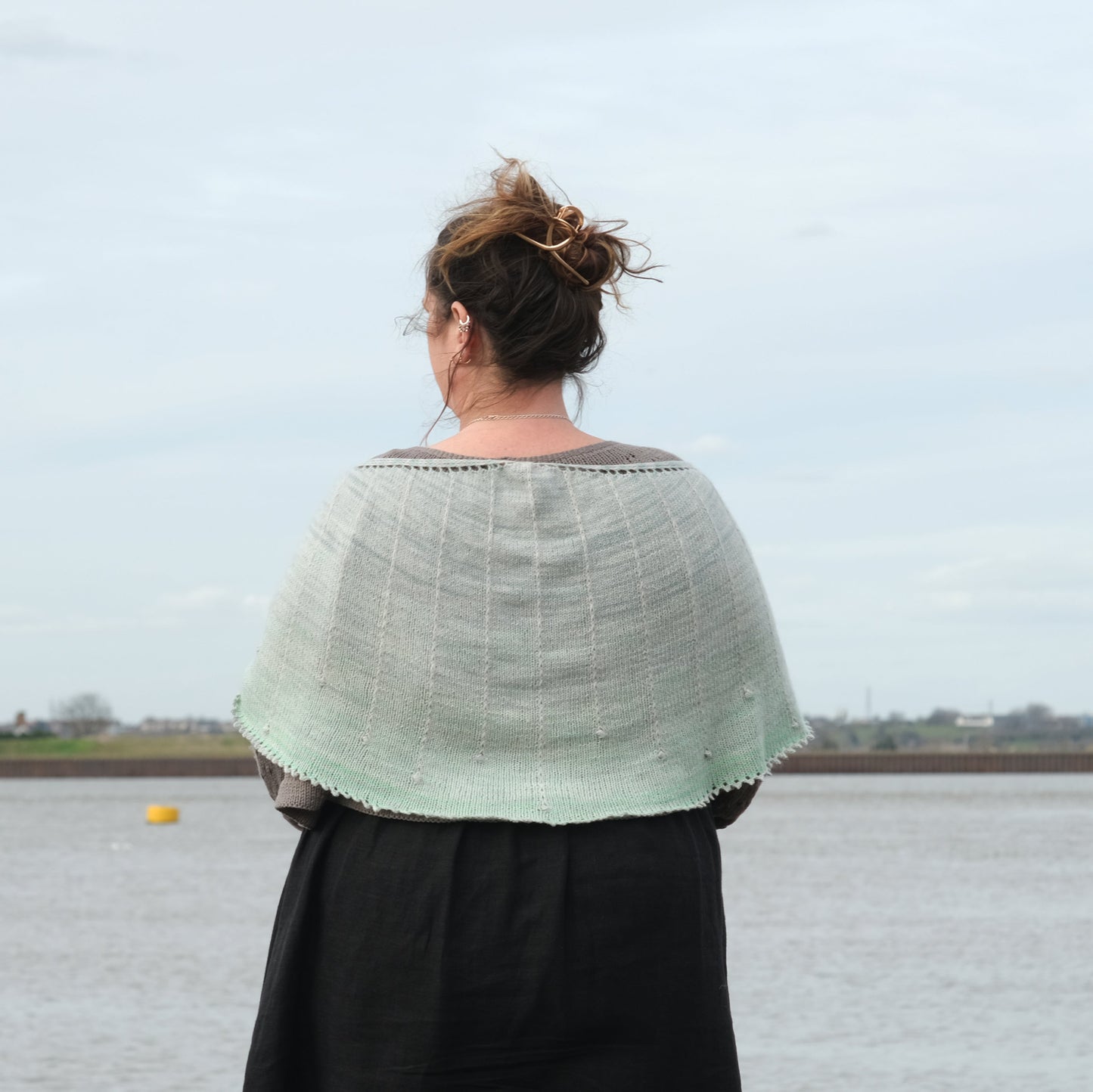 Meltwatern shawl - printed pattern