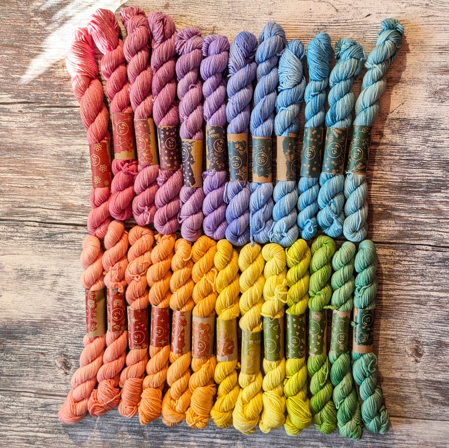 An Caitin Dubh Yarn Advent Calendar - 2025