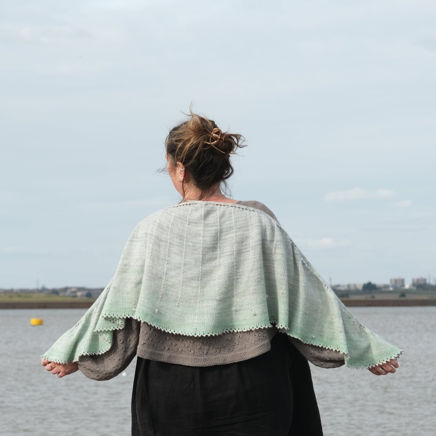 Meltwatern shawl - printed pattern