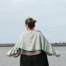 Load image into Gallery viewer, Meltwatern shawl - printed pattern
