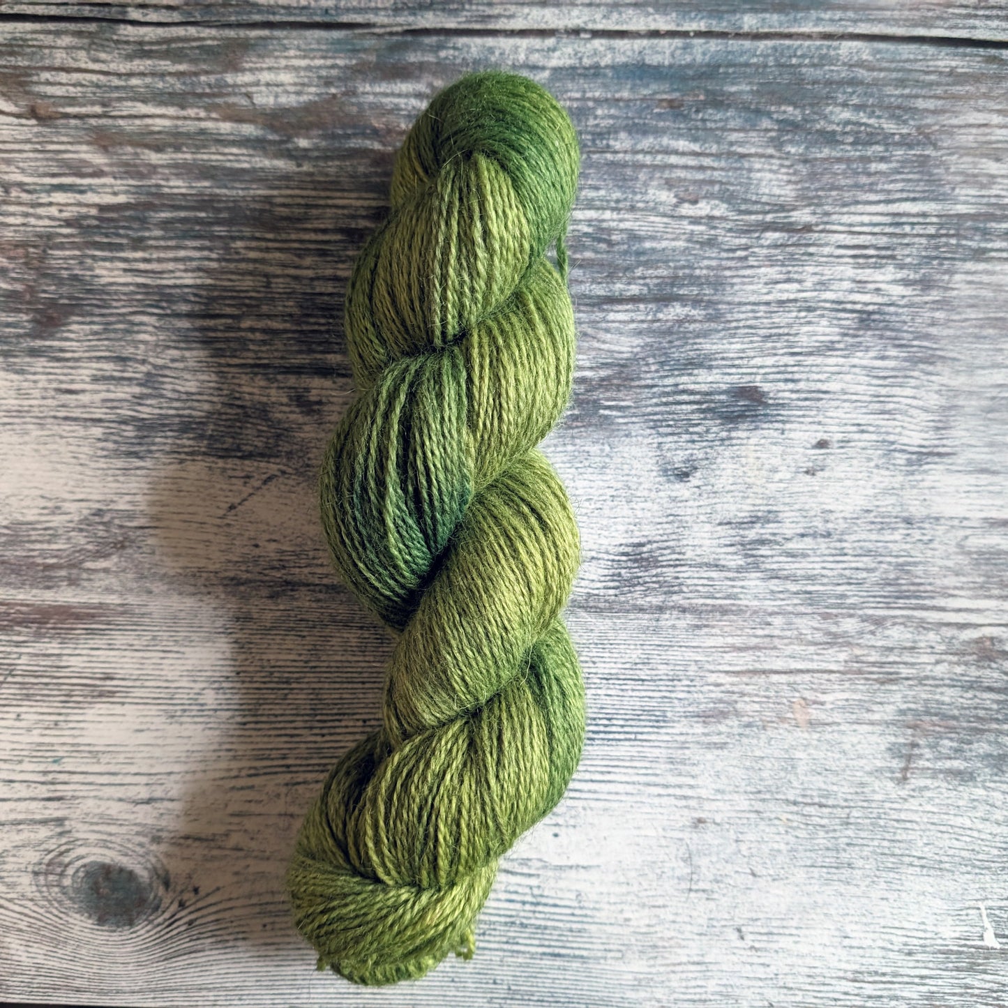 An Caitin Dubh 4-ply yarn - mystery yarn