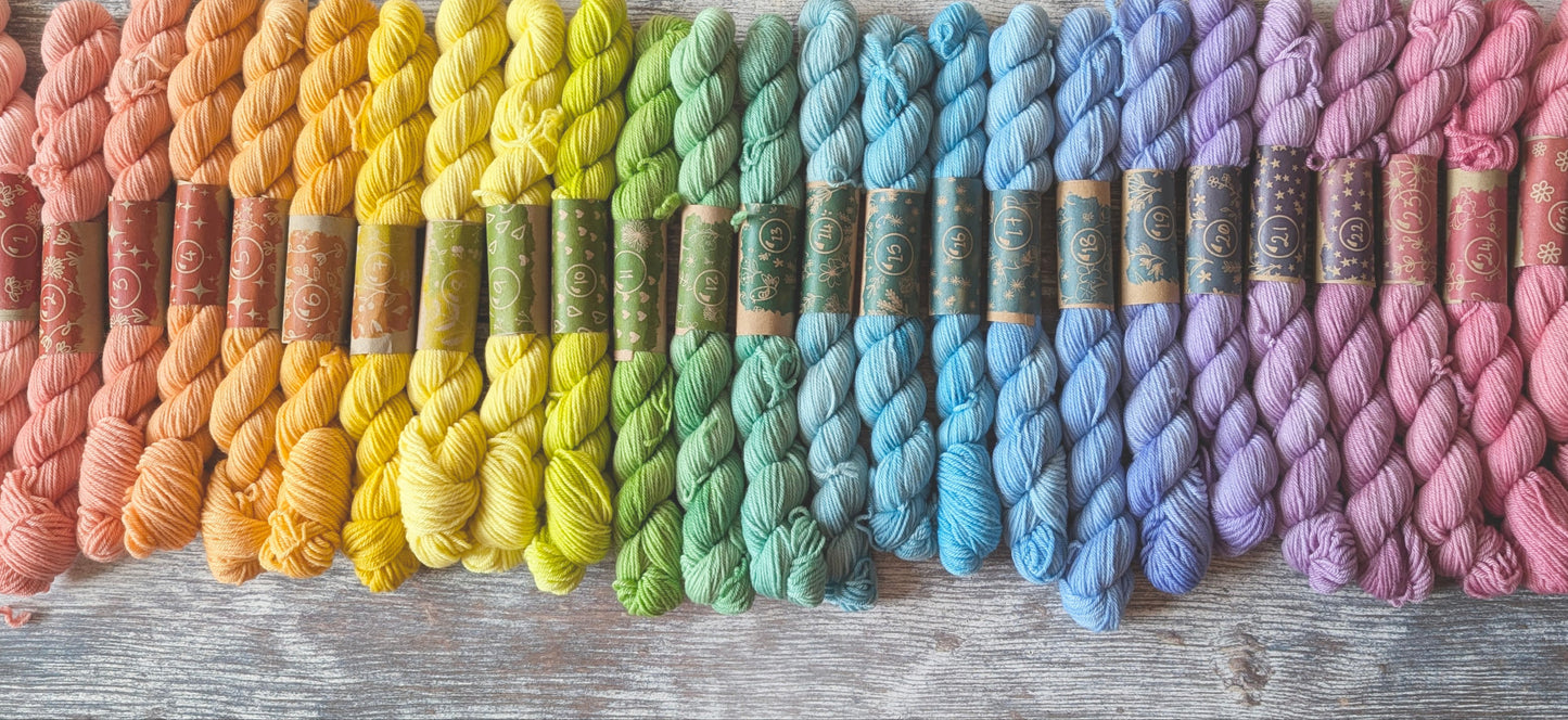 An Caitin Dubh Yarn Advent Calendar - 2025