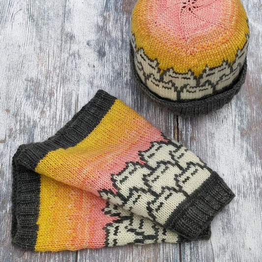 Sinister cat hat & cowl kits