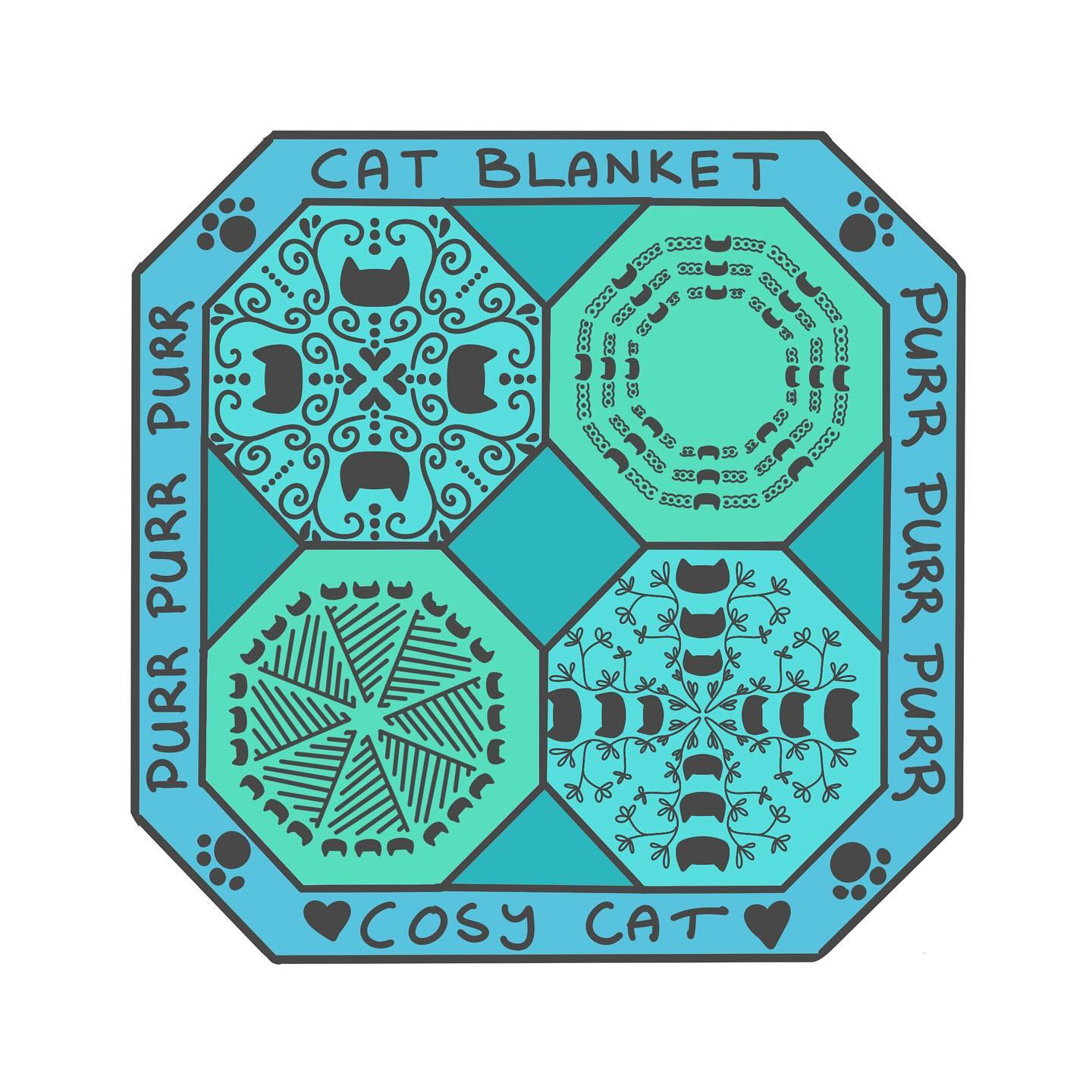 (knit your cat a) Blanket Club - digital only