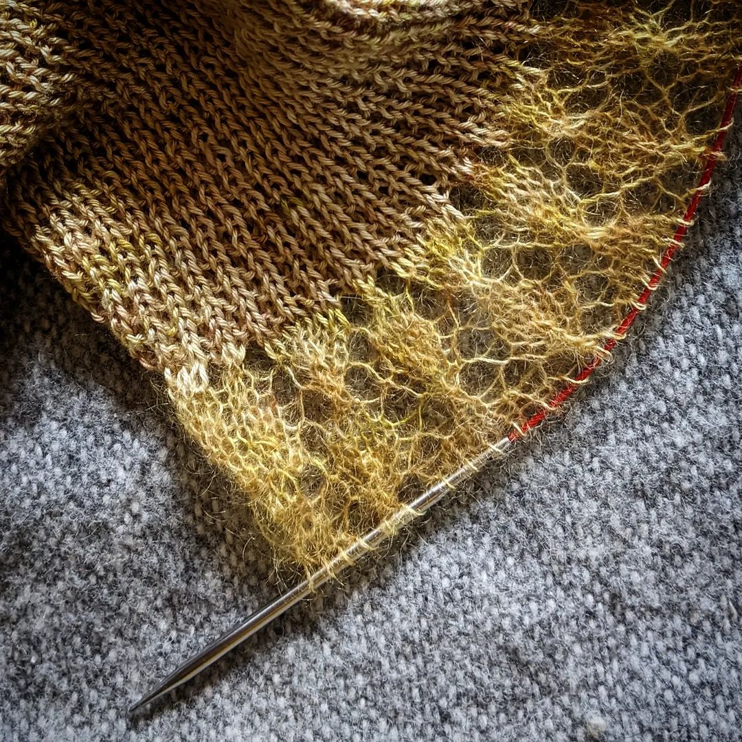 Leaf Storm - printed pattern