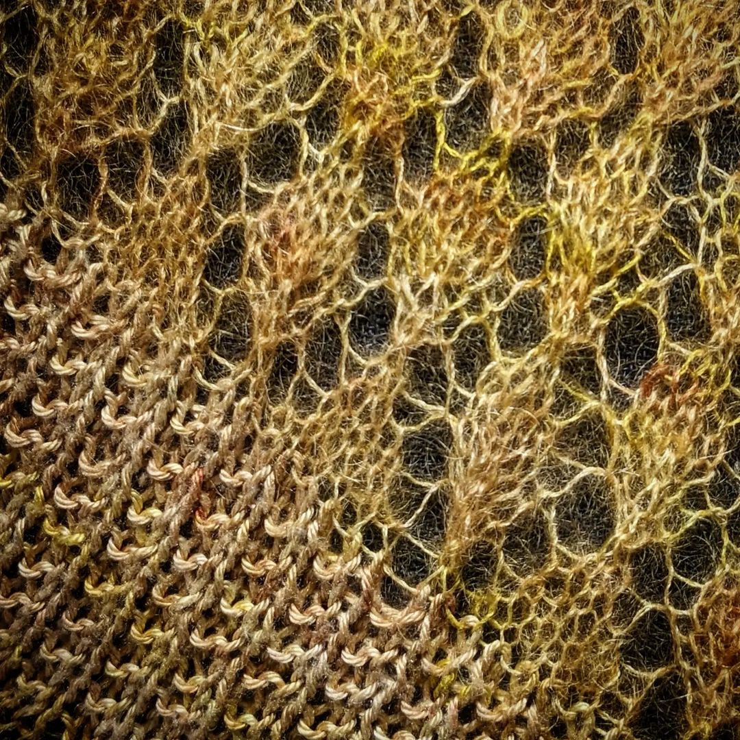 Leaf Storm - printed pattern
