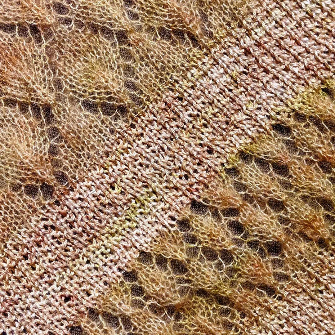 Leaf Storm - printed pattern