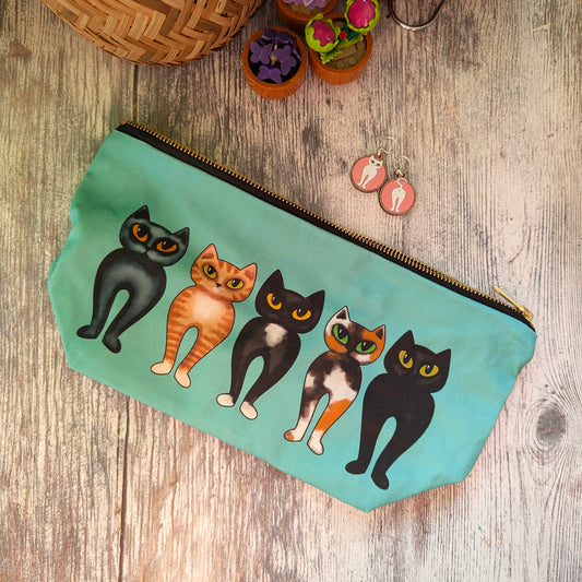 Cat Butt project bag