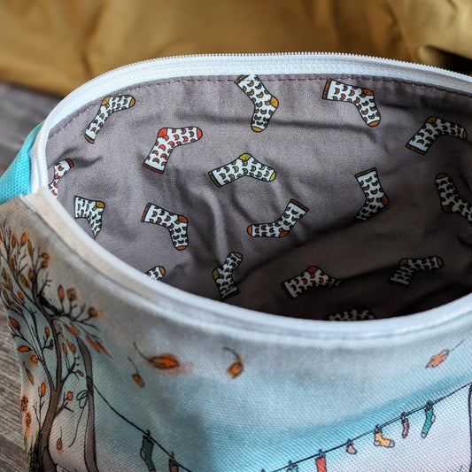 Catsock Adventure project bag