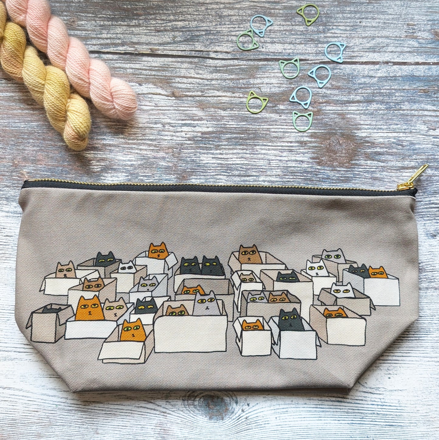 Army of Boxcats project bag