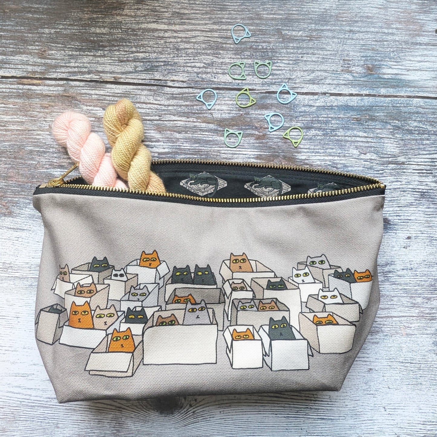 Army of Boxcats project bag