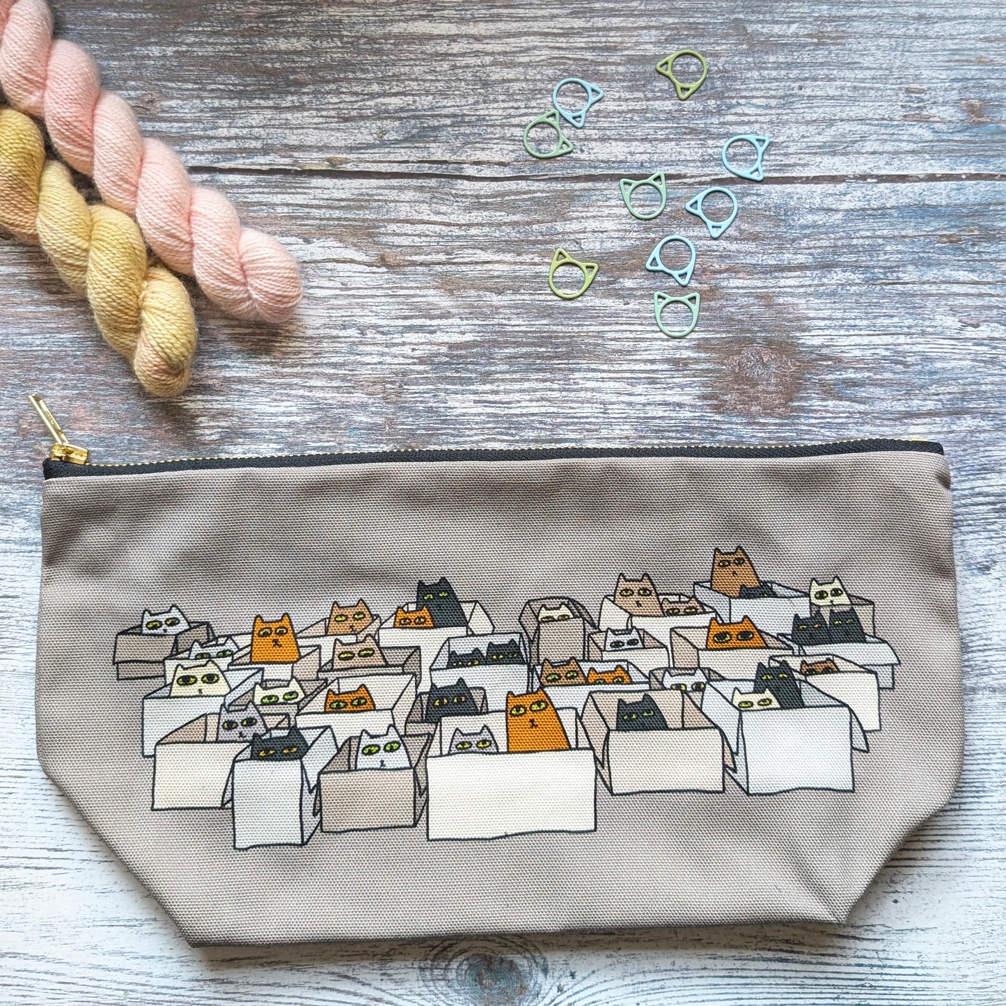 Army of Boxcats project bag