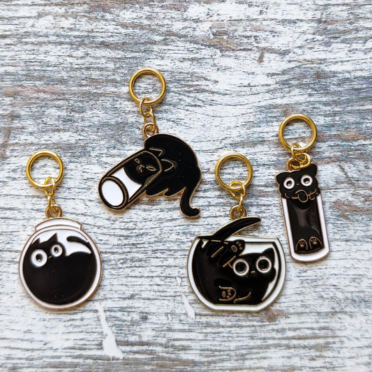 Liquid kitty markers