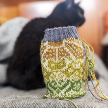 Load image into Gallery viewer, Sweet Summer Catsocks - pattern download
