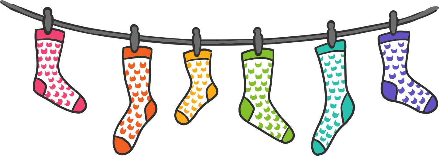 Catsock adventures: digital only