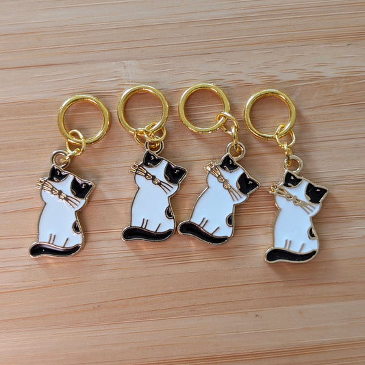 Cowcat stitchmarkers