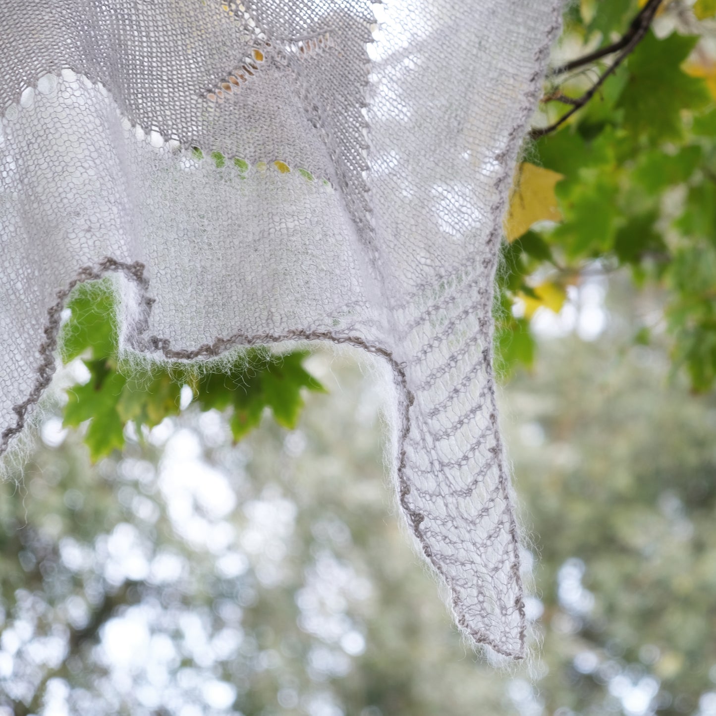 Flake - shawl kit