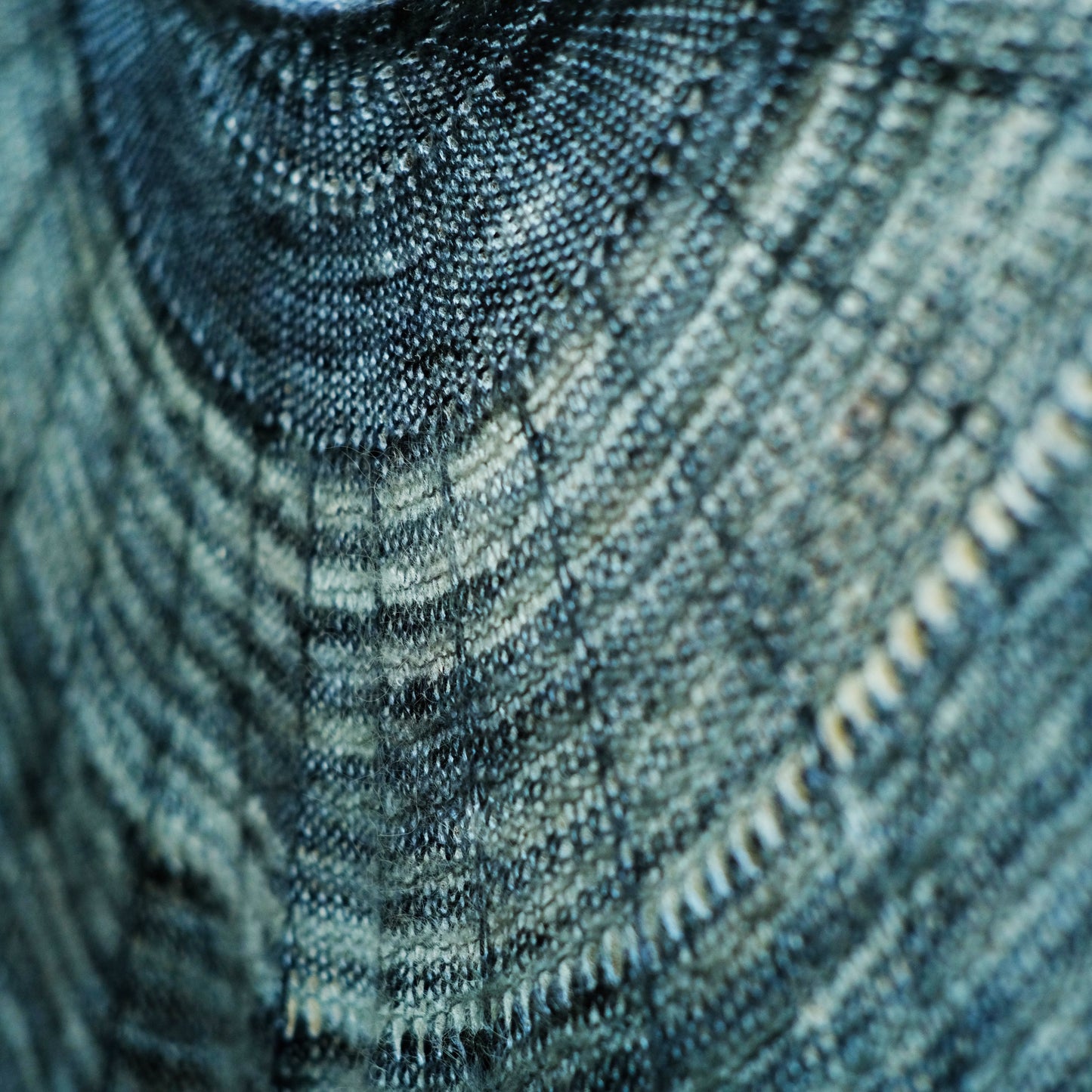 Follow the Moon shawl - printed pattern