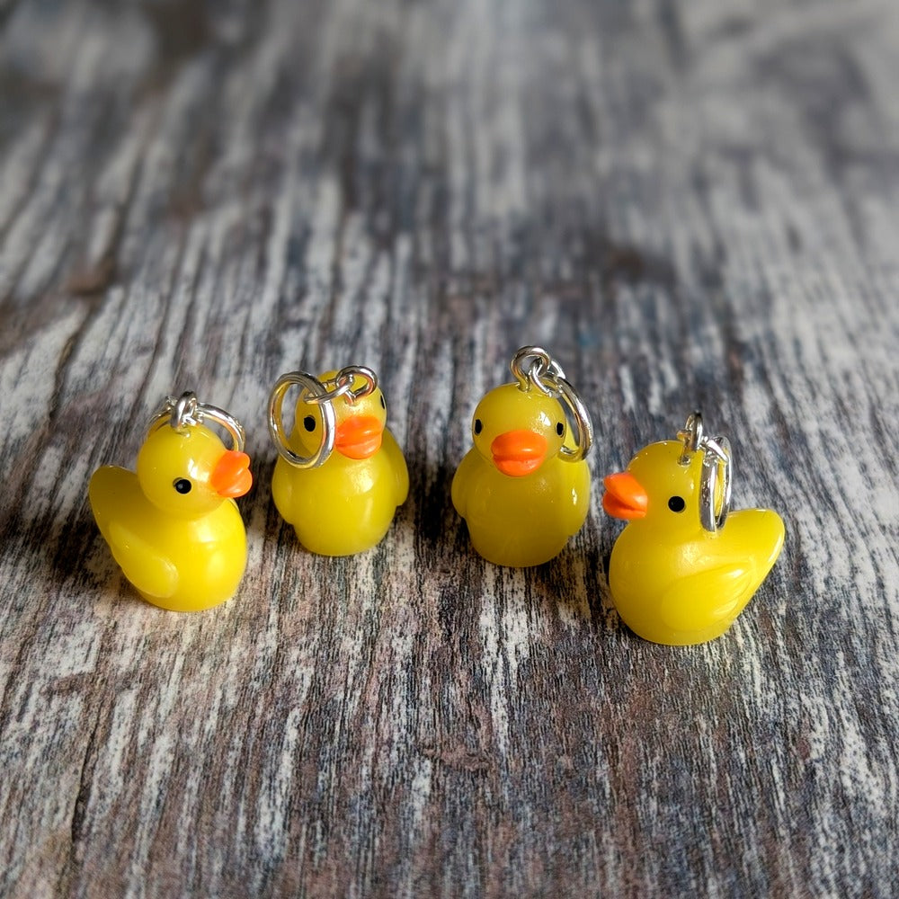 duckie stitchmarkers