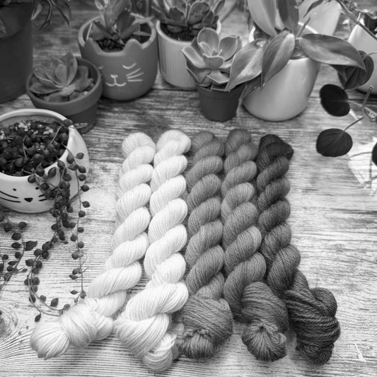 Catsock Adventure yarn-as-you-go: The Fifth Sock!