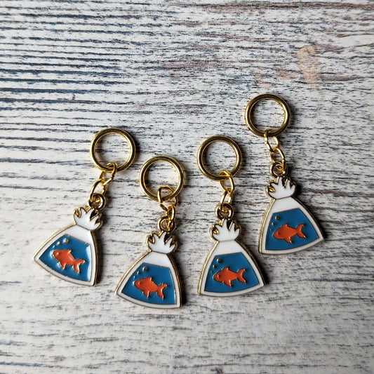 Goldfish stitchmarkers