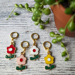 Little flower stitchmarkers
