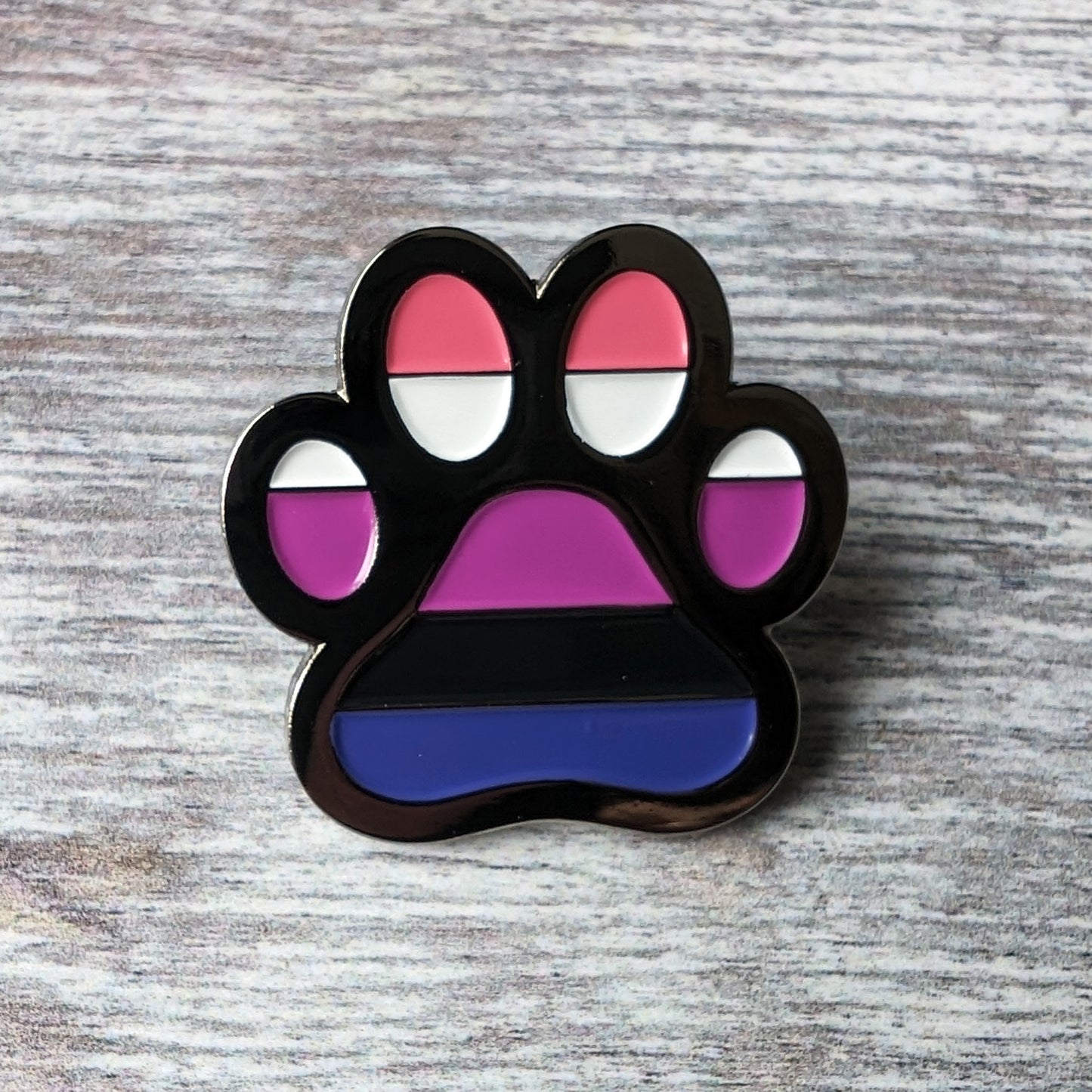 Pride Paw Pins