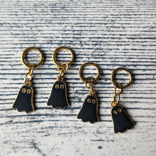 Ghostie stitchmarkers