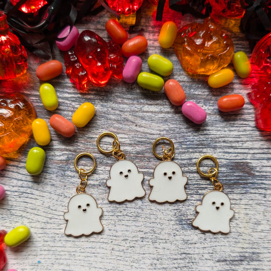 Ghostie stitchmarkers