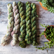 Load image into Gallery viewer, Greenery mini-skein set
