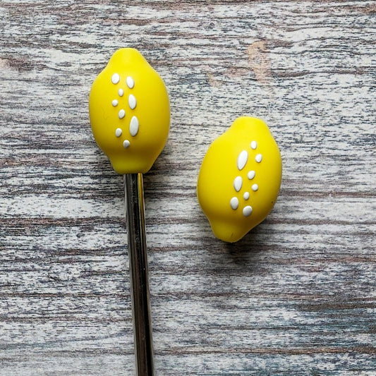 Lemon needle toppers