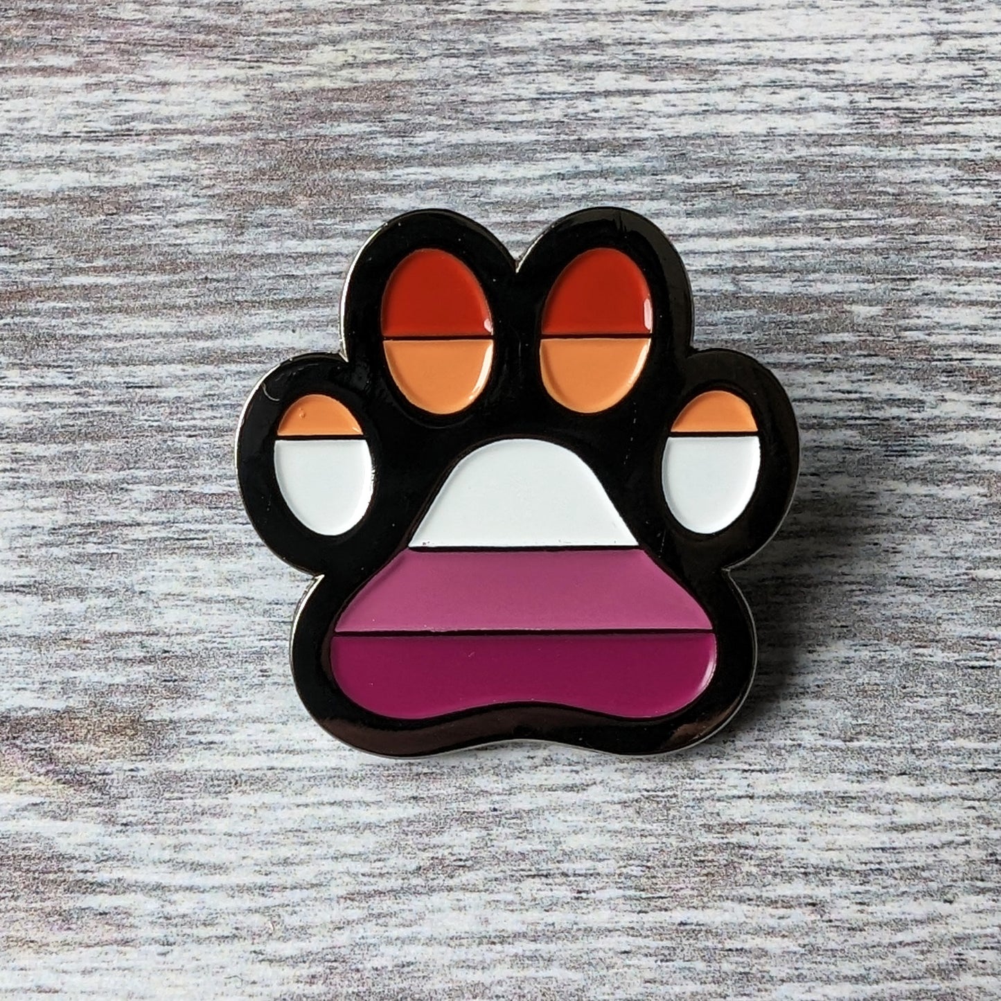 Pride Paw Pins