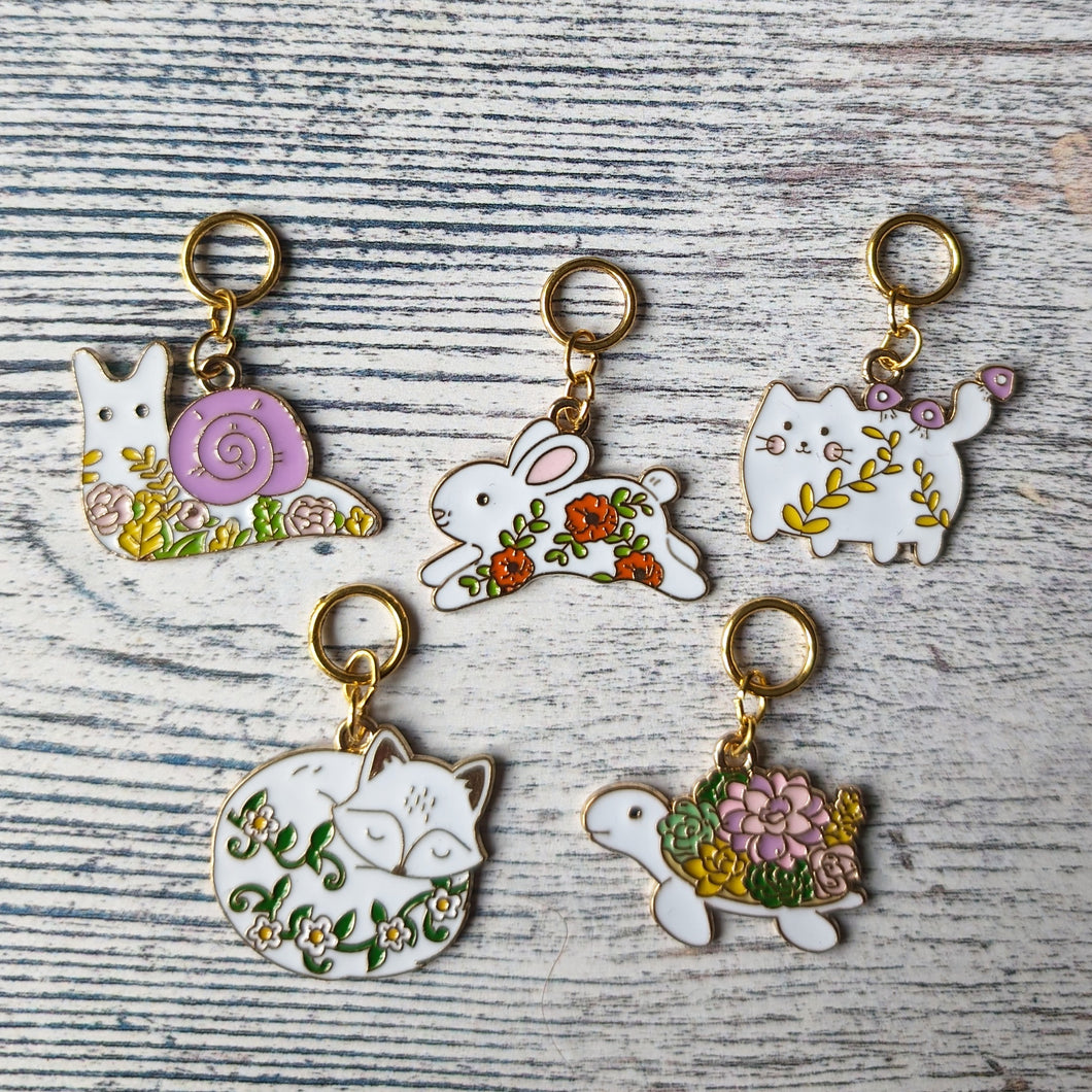 Little friends stitchmarkers