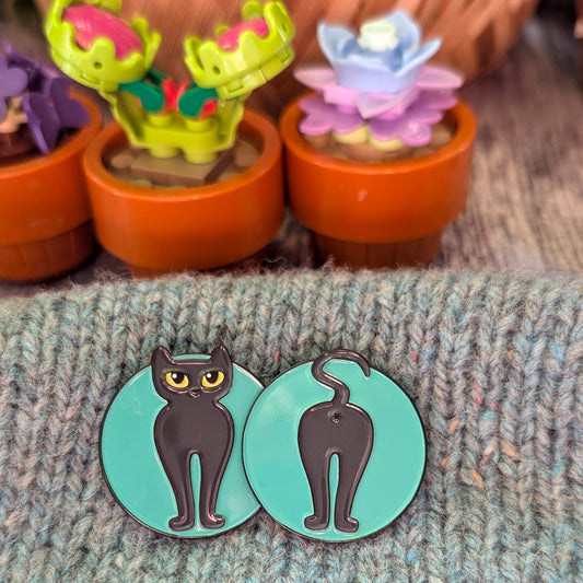 Cat Butt pin packs