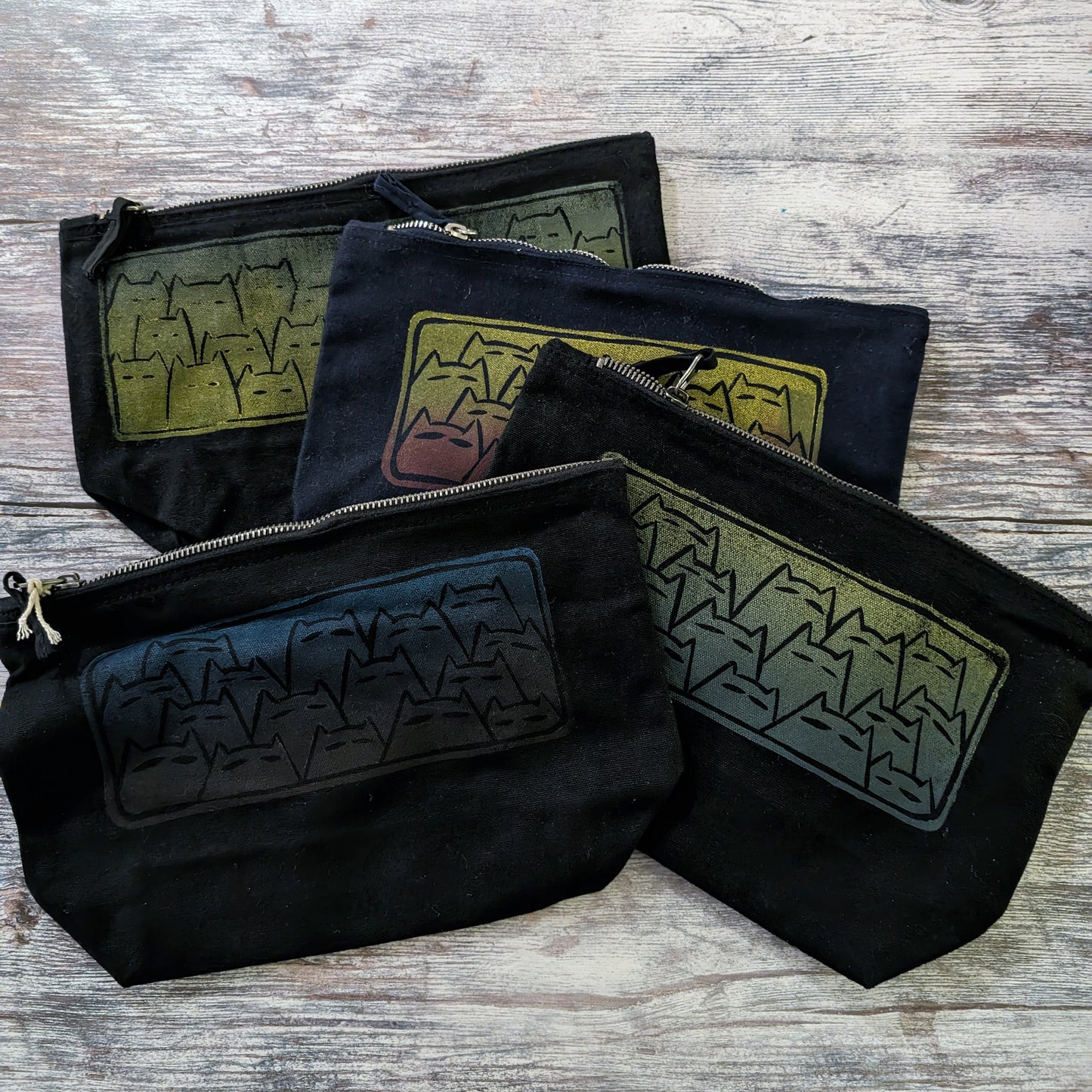 unprinted project bags