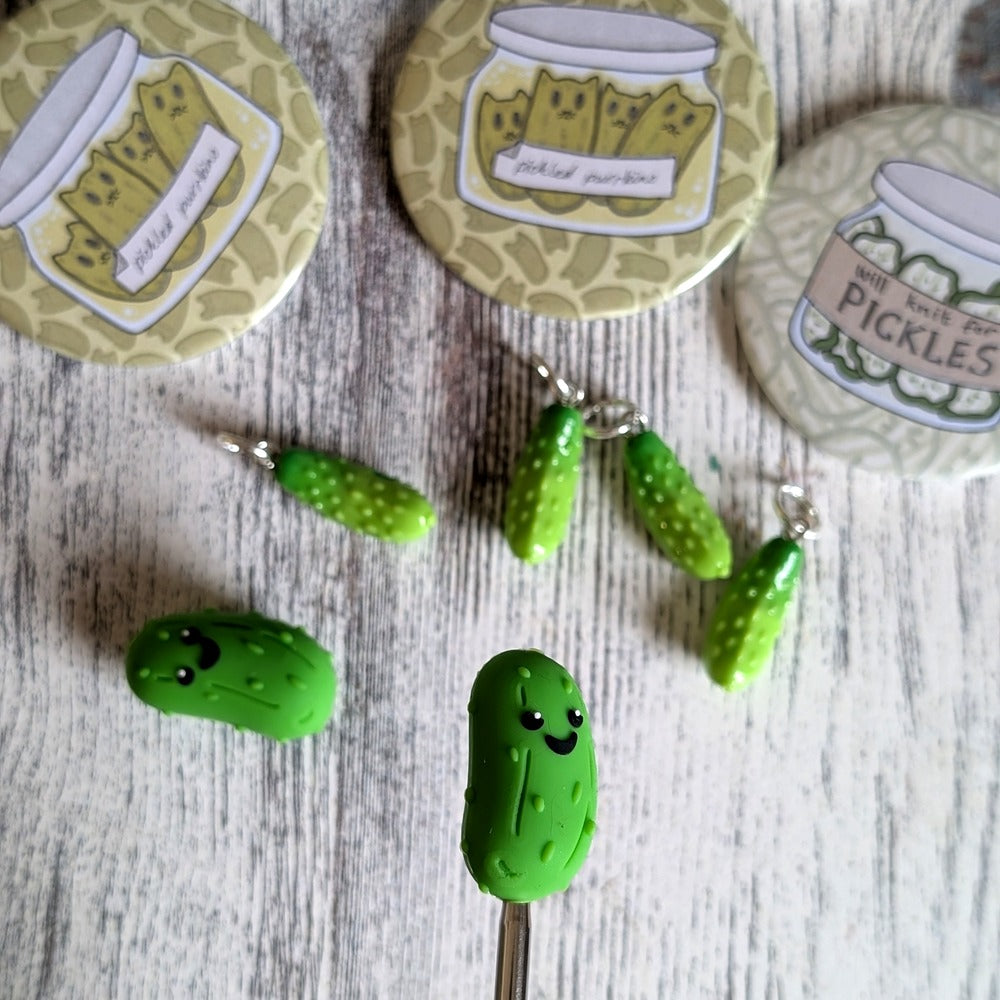 Pickle Knitter pack