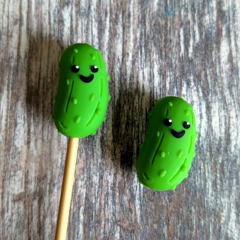 pickle needle topper
