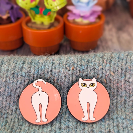 Cat Butt pin packs