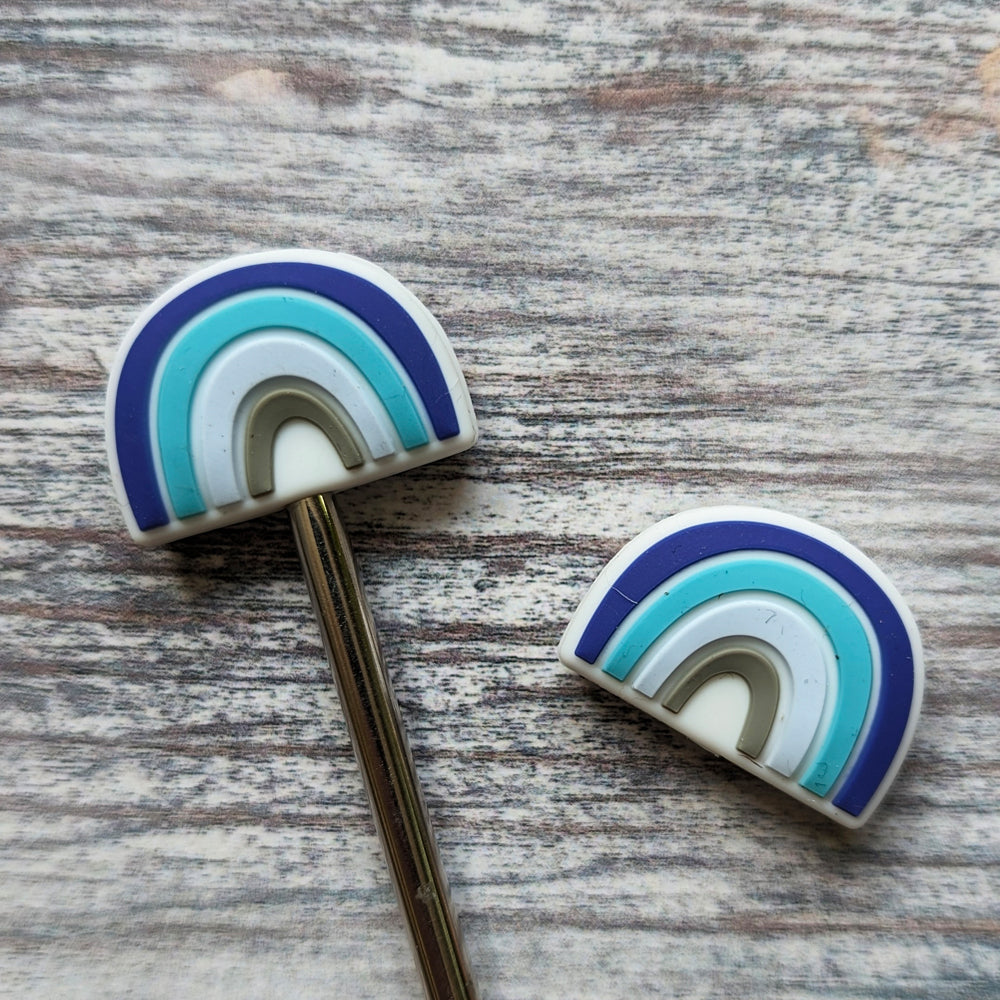 Rainbow needle stoppers