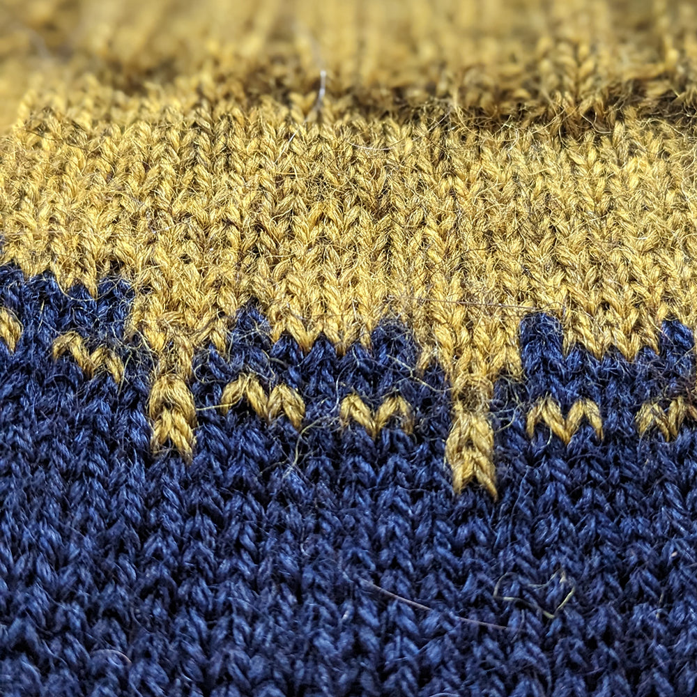 Simpler Sinister Catsock - printed pattern