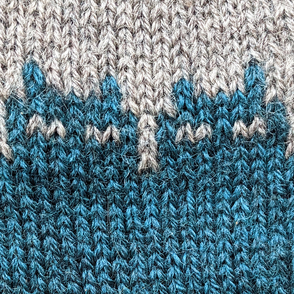 Simpler Sinister Catsock - printed pattern