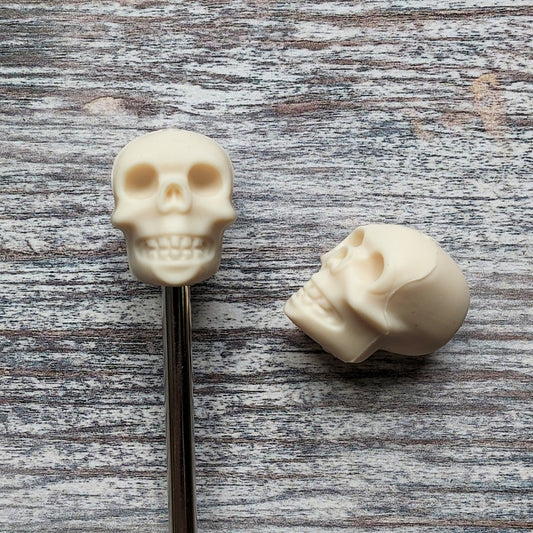 Skull needle toppers