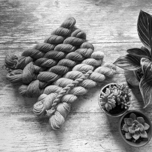 Catsock Adventure yarn-as-you-go: The Fourth Sock!