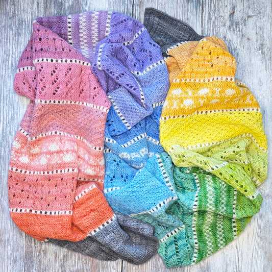 An Caitin Dubh Yarn Advent Calendar - 2024