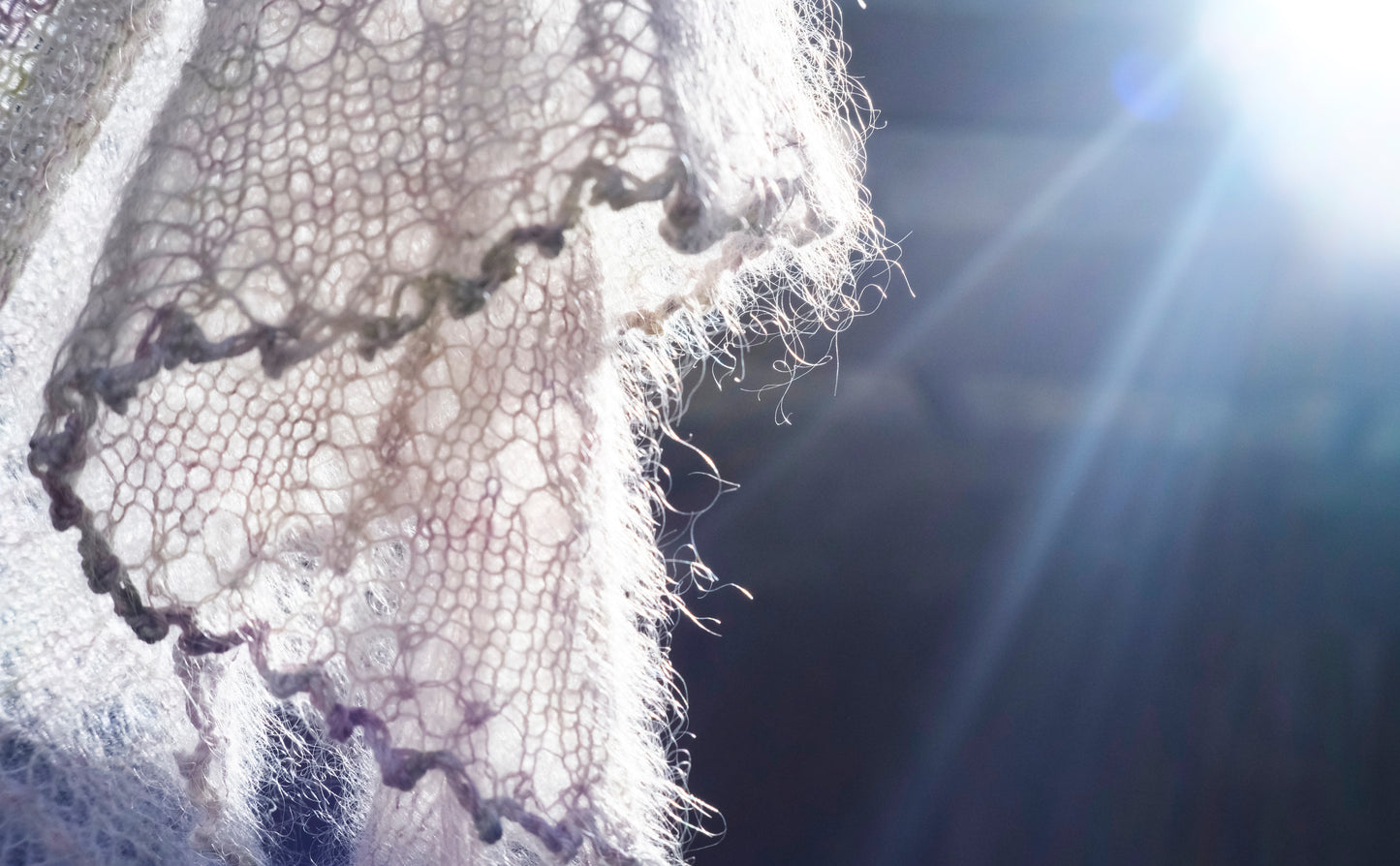 Twig & bug - shawl kit