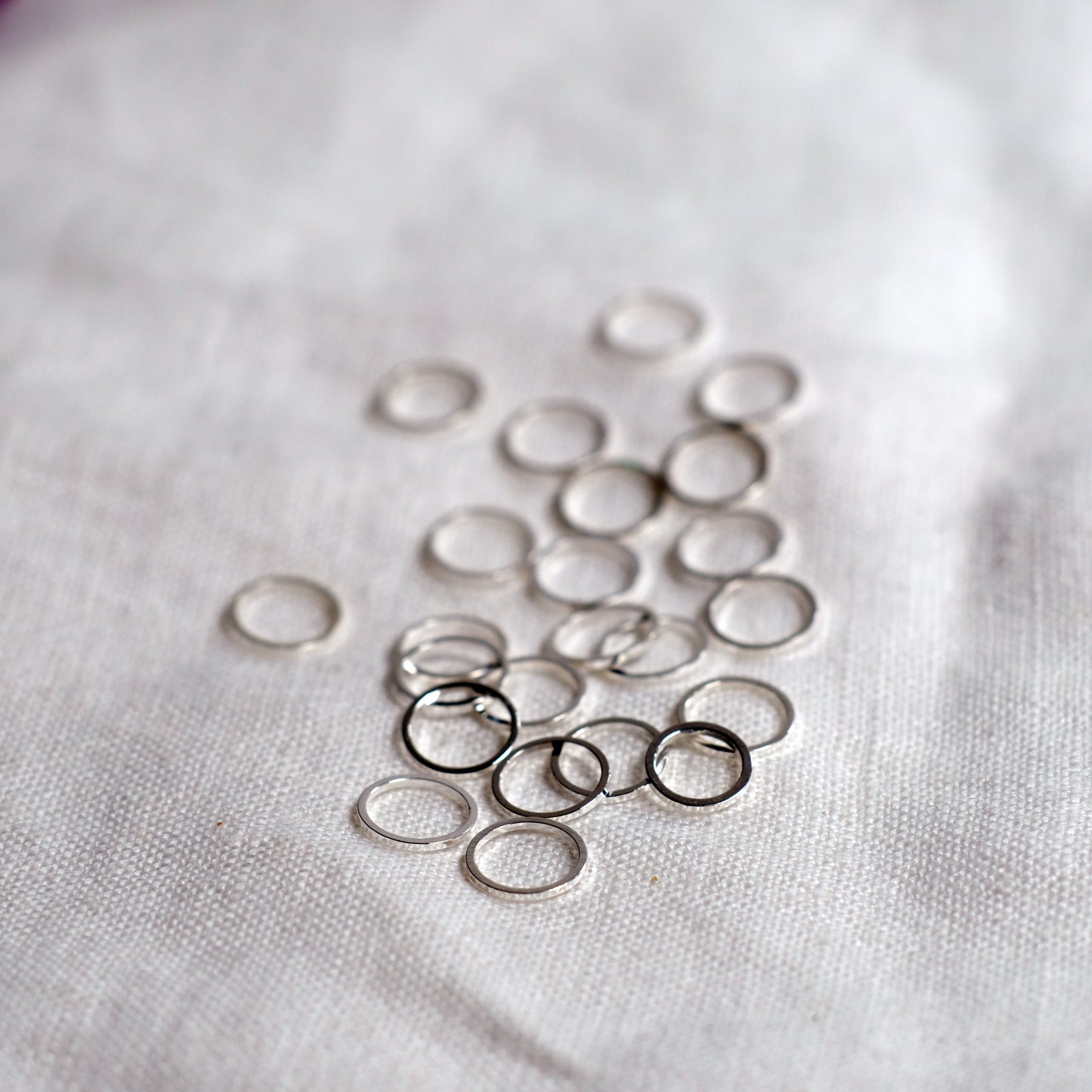 Super simple stitchmarkers