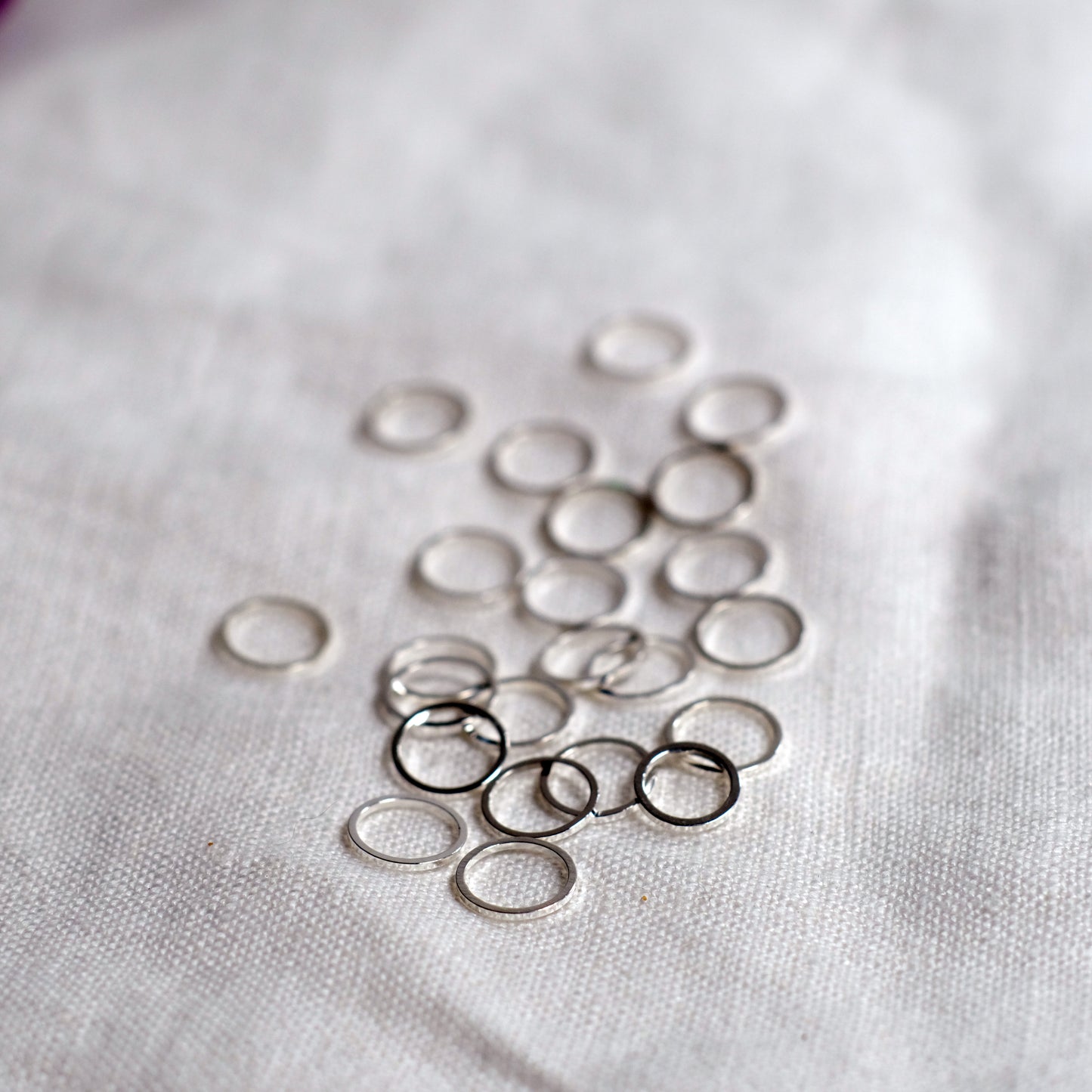 Super simple stitchmarkers