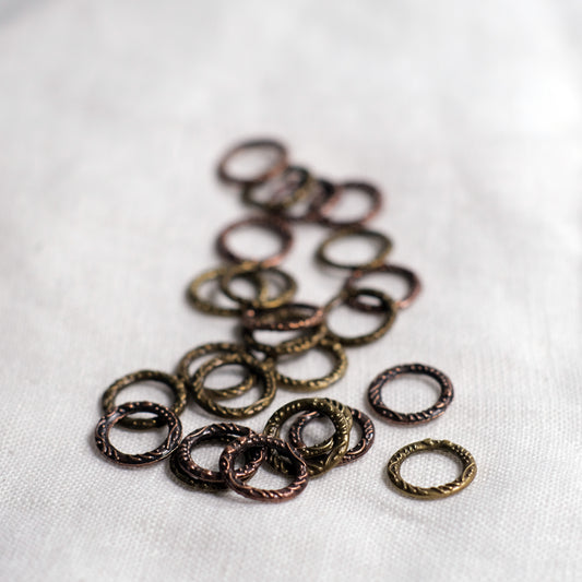 Carved simple stitchmarkers