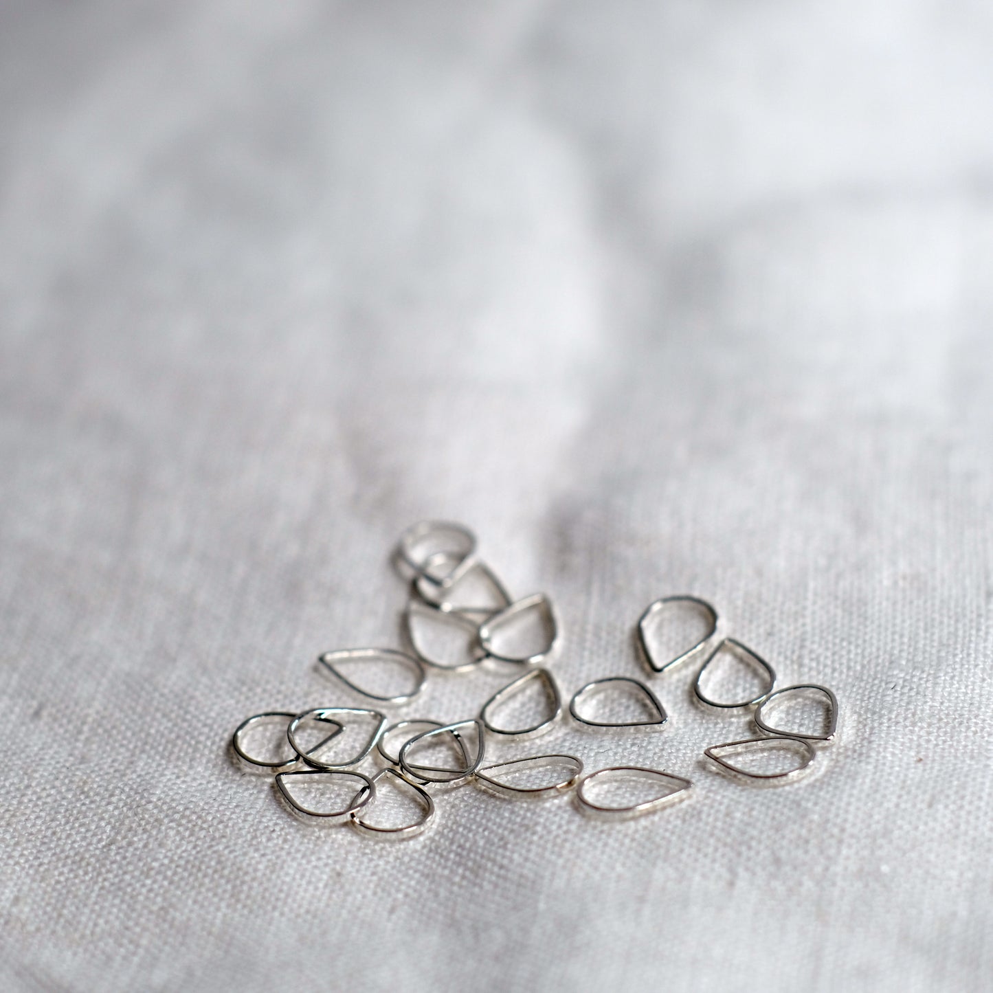 Simple stitchmarkers - drops